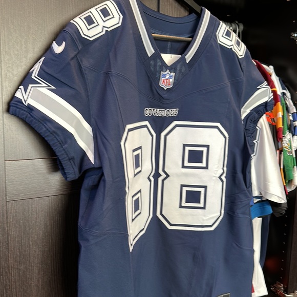 CeeDee Lamb Dallas Cowboys Nike Vapor F.U.S.E. Elite Authentic Jersey - Navy - Picture 4 of 12